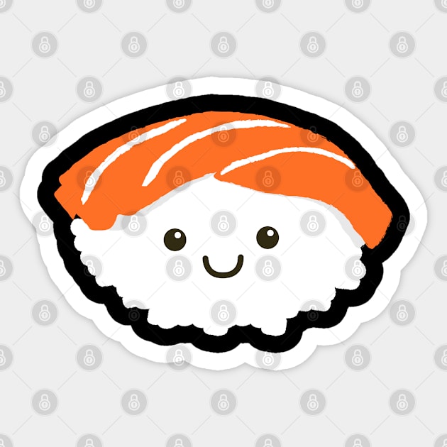 Sushi lovers Sticker by Mr Youpla